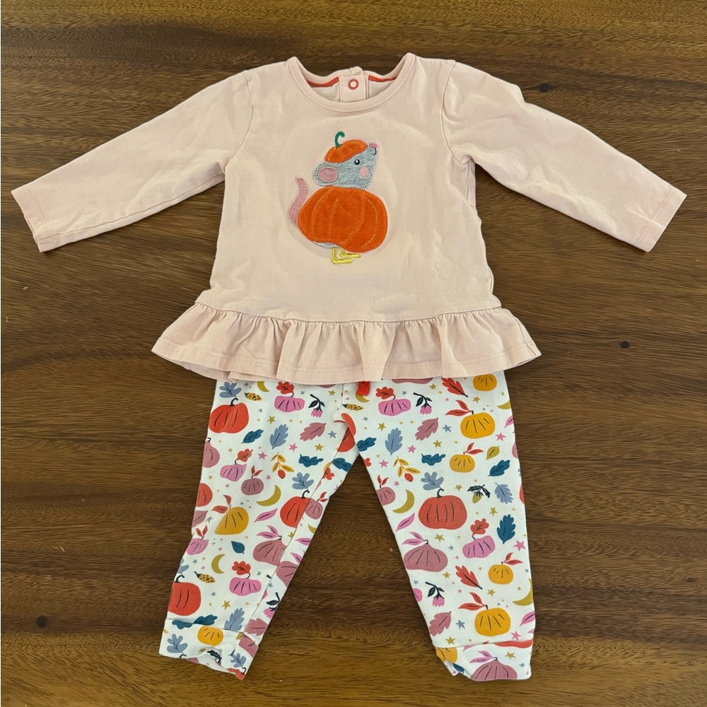 Baby Boden Fall Outfit - size 12-18mo